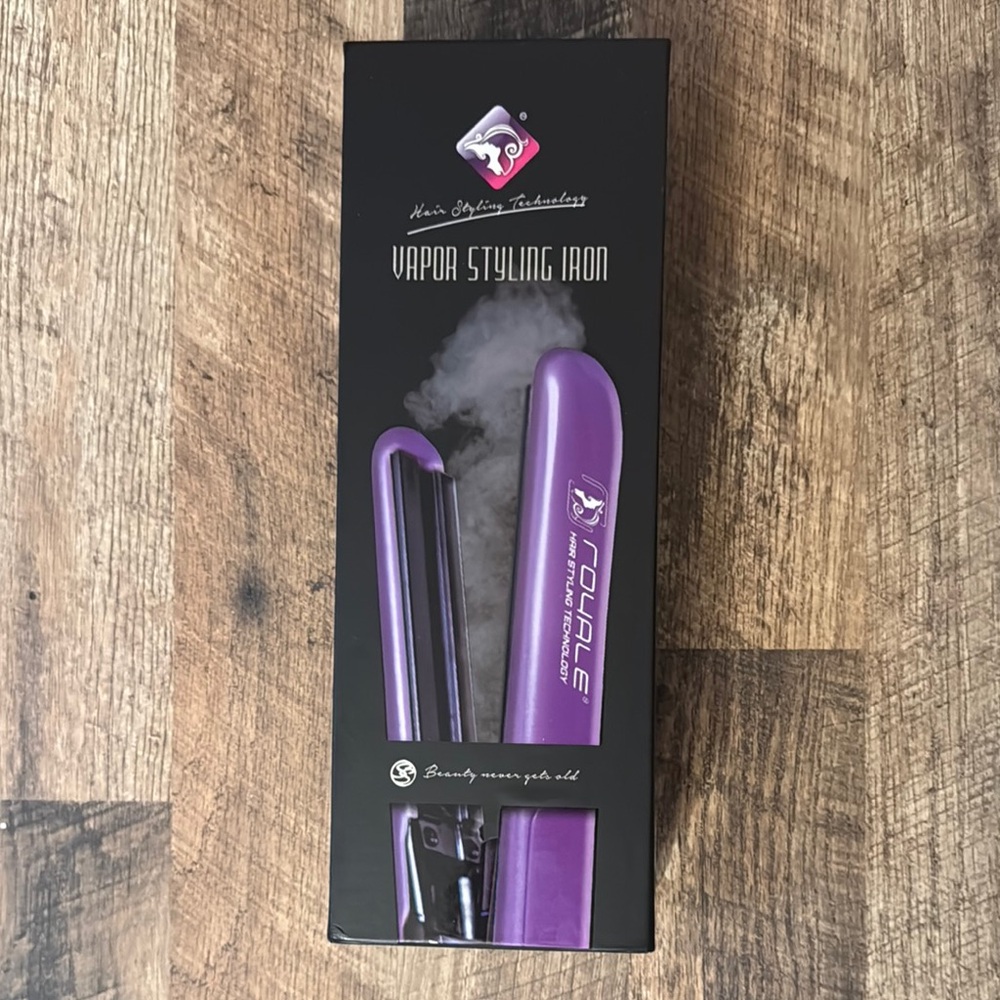 Purple Royale Vapor Styling Iron